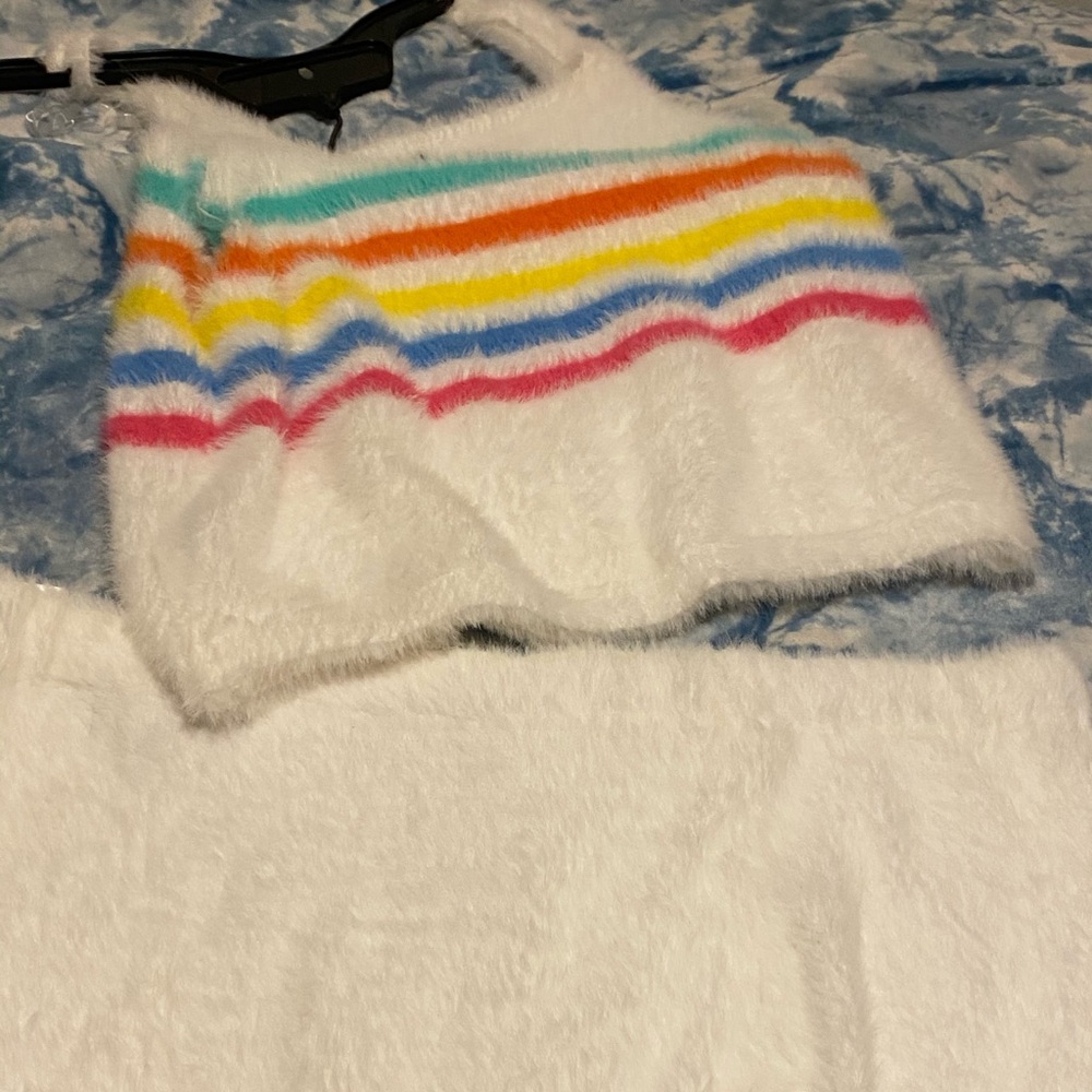 Fuzzy two piece